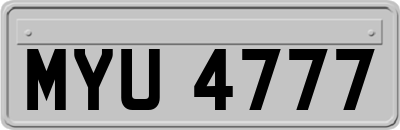 MYU4777