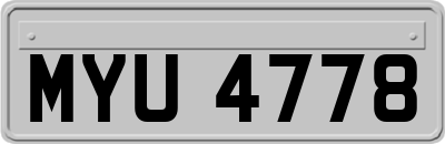MYU4778