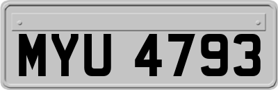 MYU4793