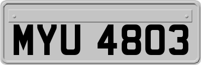 MYU4803