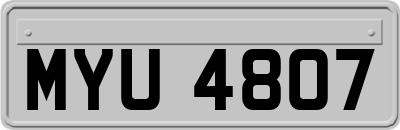 MYU4807