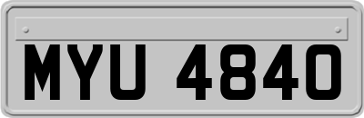 MYU4840