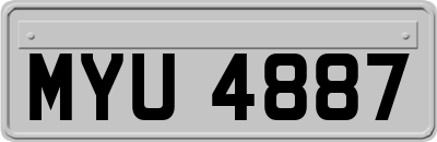 MYU4887