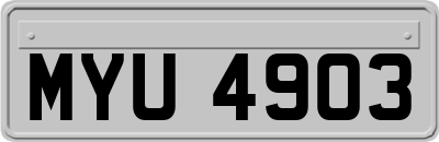 MYU4903