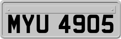 MYU4905