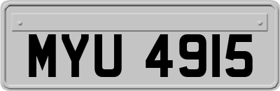 MYU4915