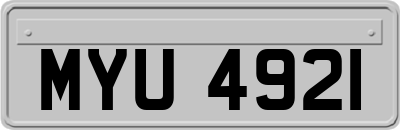 MYU4921