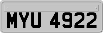 MYU4922