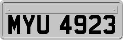 MYU4923