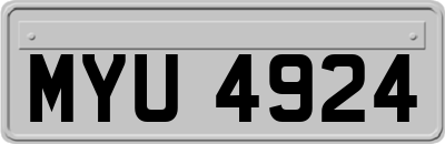 MYU4924