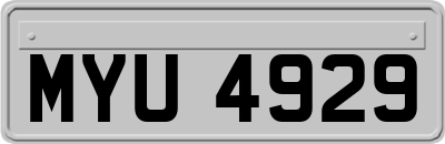 MYU4929