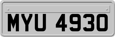 MYU4930