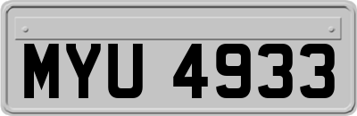 MYU4933
