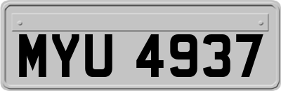 MYU4937