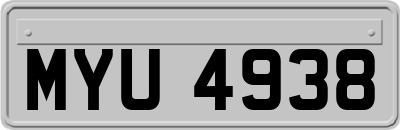 MYU4938