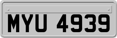 MYU4939