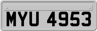 MYU4953