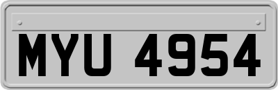 MYU4954