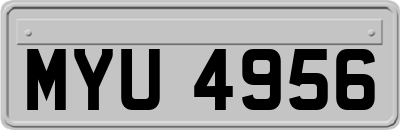 MYU4956