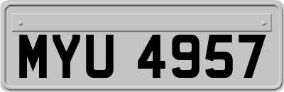 MYU4957