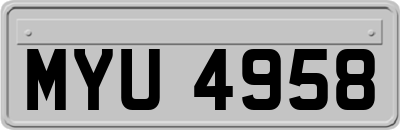 MYU4958