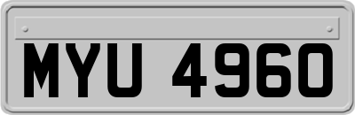 MYU4960