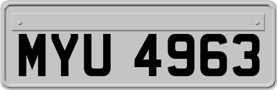 MYU4963