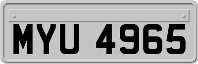 MYU4965