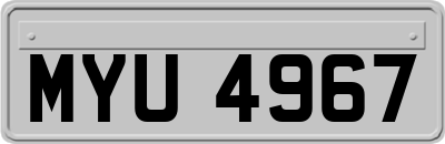 MYU4967