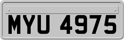 MYU4975
