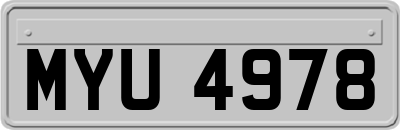 MYU4978