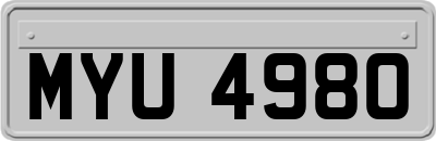 MYU4980