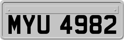 MYU4982