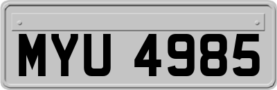 MYU4985