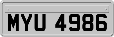 MYU4986