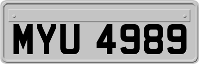 MYU4989
