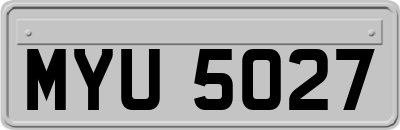 MYU5027