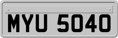 MYU5040