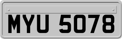 MYU5078