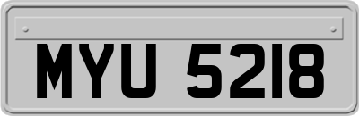MYU5218
