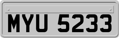 MYU5233