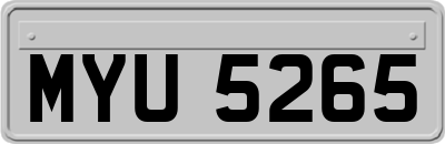 MYU5265