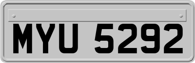 MYU5292