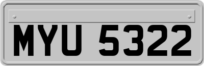 MYU5322