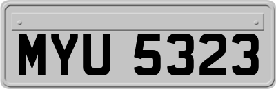 MYU5323