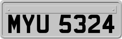 MYU5324