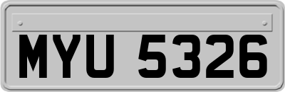 MYU5326