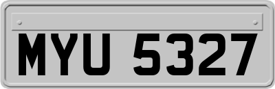MYU5327