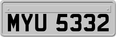 MYU5332