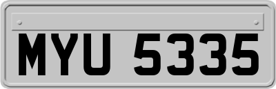 MYU5335